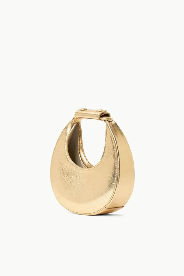 STAUD Crossbody Women STAUD GOOD NIGHT MOON BAG GOLD STAUD Crossbody Women STAUD GOOD NIGHT MOON BAG GOLD