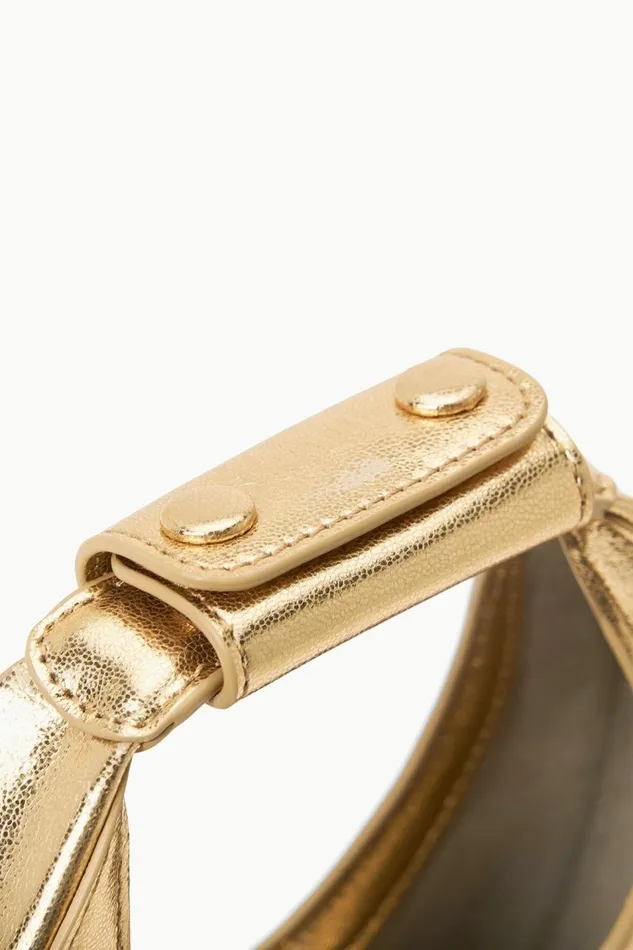 STAUD Crossbody Women STAUD GOOD NIGHT MOON BAG GOLD STAUD Crossbody Women STAUD GOOD NIGHT MOON BAG GOLD