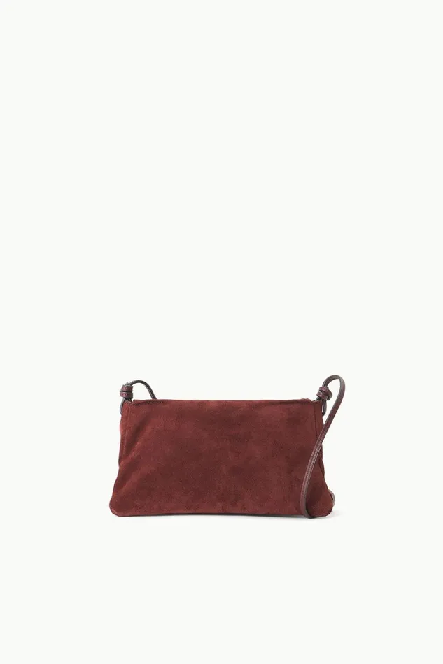 STAUD Crossbody Women STAUD VIVI CROSSBODY BAG MAHOGANY