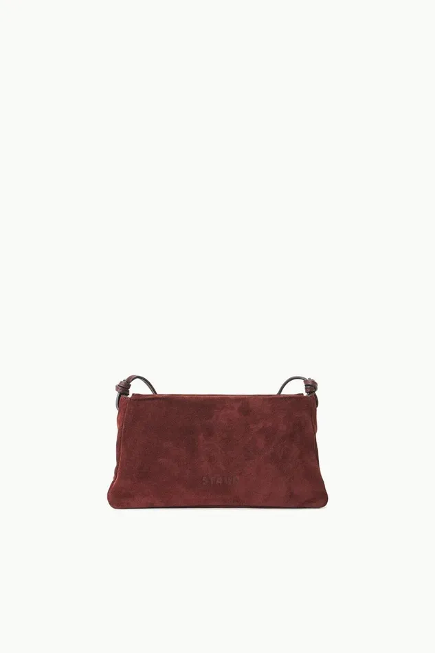 STAUD Crossbody Women STAUD VIVI CROSSBODY BAG MAHOGANY STAUD Crossbody Women STAUD VIVI CROSSBODY BAG MAHOGANY