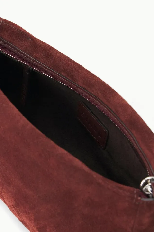 STAUD Crossbody Women STAUD VIVI CROSSBODY BAG MAHOGANY STAUD Crossbody Women STAUD VIVI CROSSBODY BAG MAHOGANY