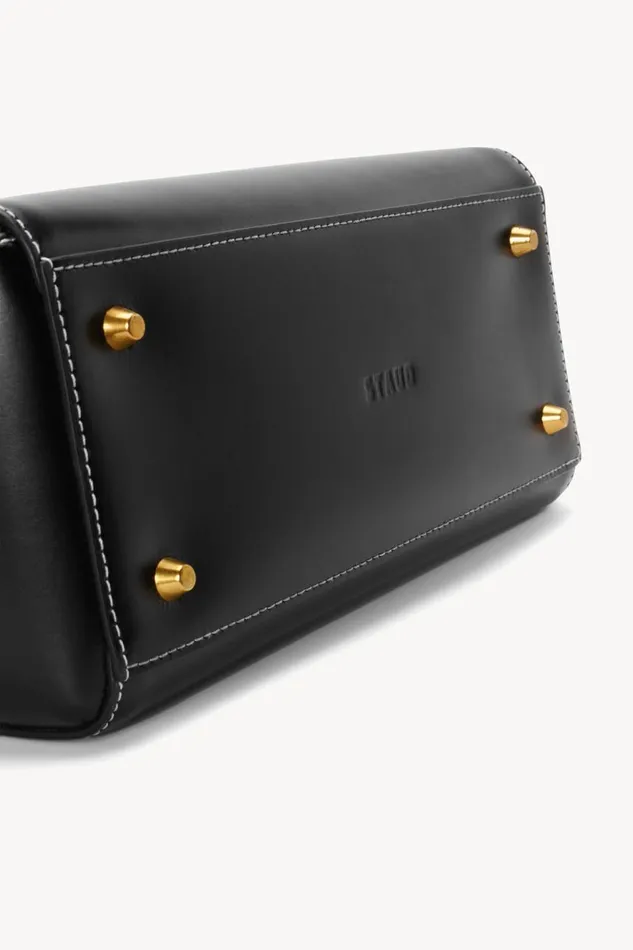 STAUD Custom Handbags Women STAUD CUSTOM SHIRLEY LEATHER BAG BLACK STAUD Custom Handbags Women STAUD CUSTOM SHIRLEY LEATHER BAG BLACK