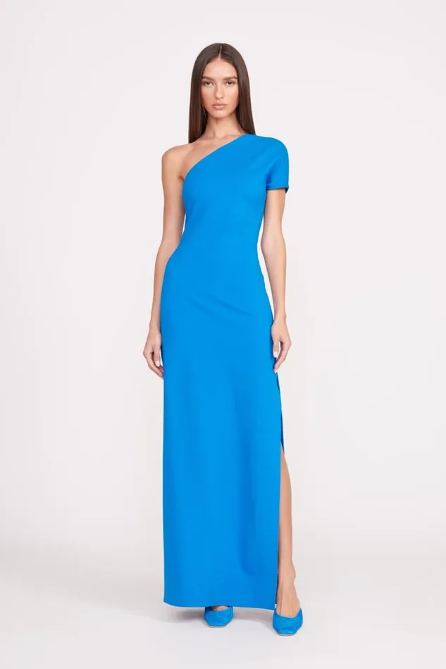 STAUD Dresses Women STAUD ADALYNN DRESS DIRECTOR BLUE