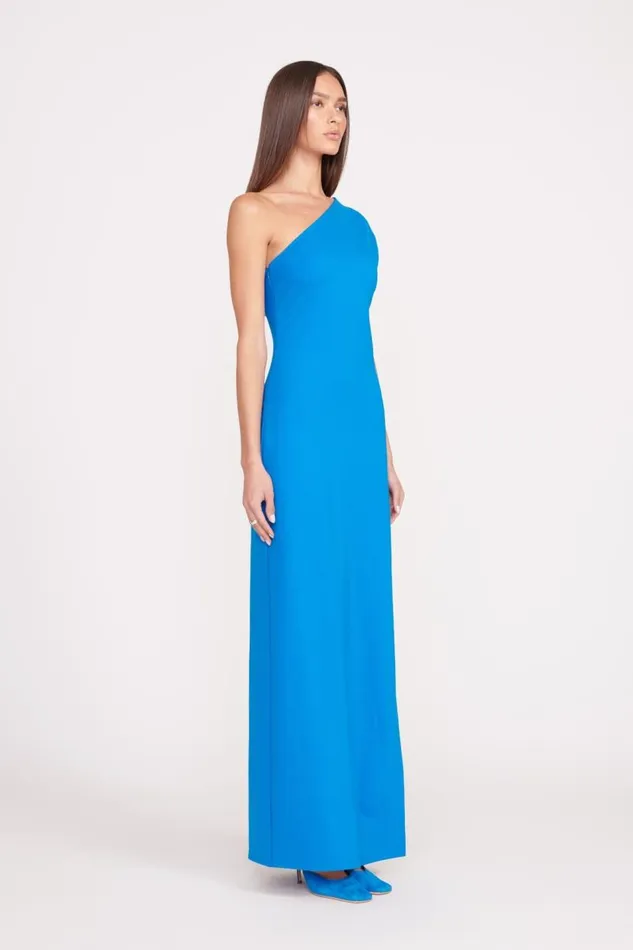 STAUD Dresses Women STAUD ADALYNN DRESS DIRECTOR BLUE STAUD Dresses Women STAUD ADALYNN DRESS DIRECTOR BLUE