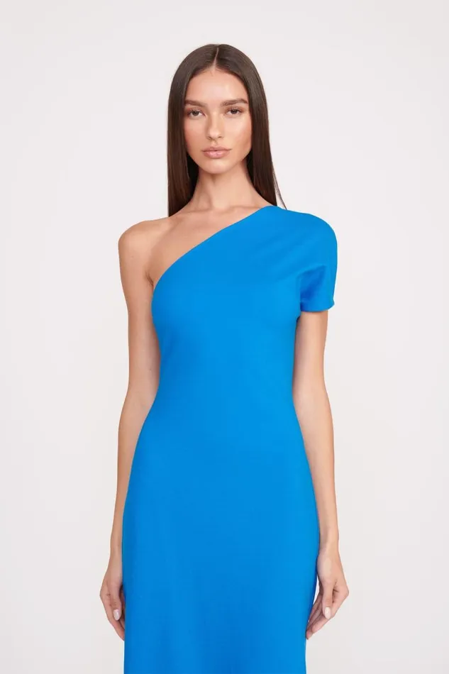 STAUD Dresses Women STAUD ADALYNN DRESS DIRECTOR BLUE STAUD Dresses Women STAUD ADALYNN DRESS DIRECTOR BLUE
