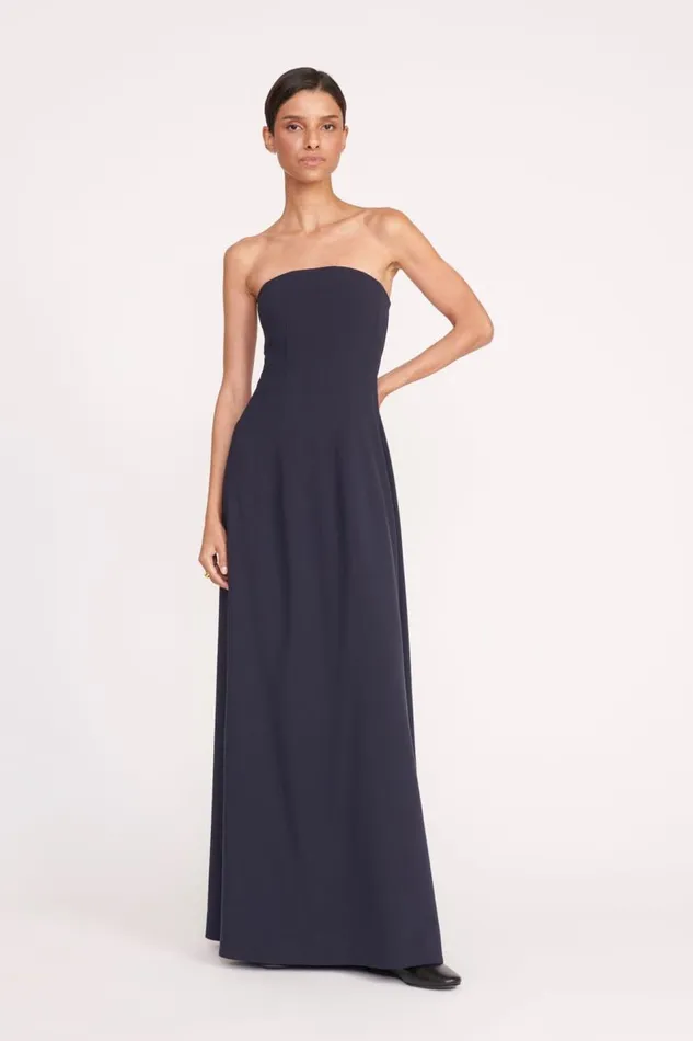 STAUD Dresses Women STAUD BENJAMIN DRESS NAVY