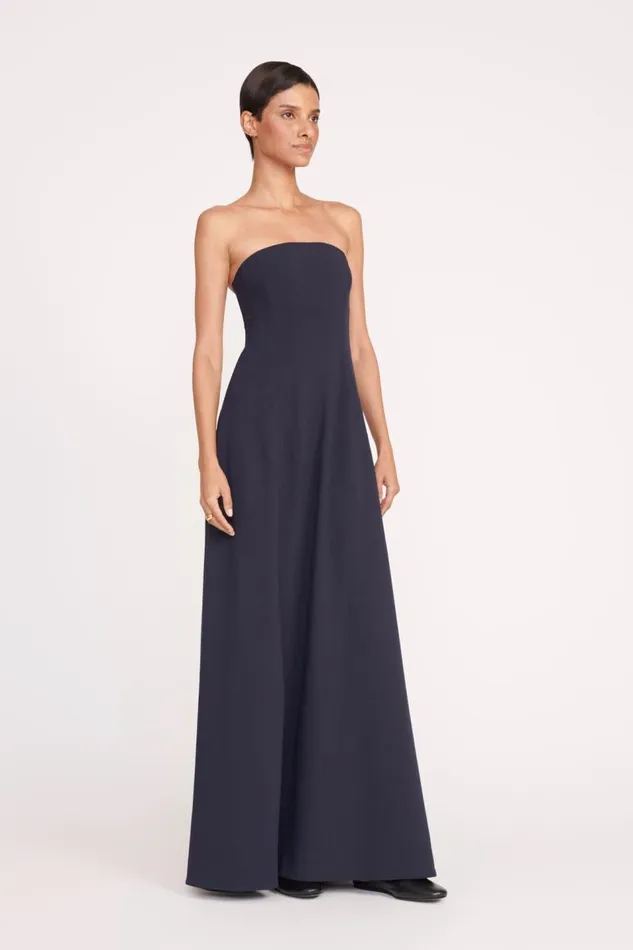 STAUD Dresses Women STAUD BENJAMIN DRESS NAVY STAUD Dresses Women STAUD BENJAMIN DRESS NAVY
