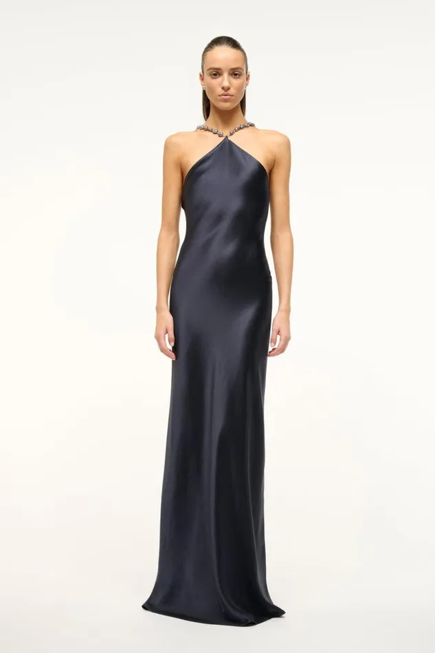 STAUD Dresses Women STAUD CADENCE DRESS NAVY