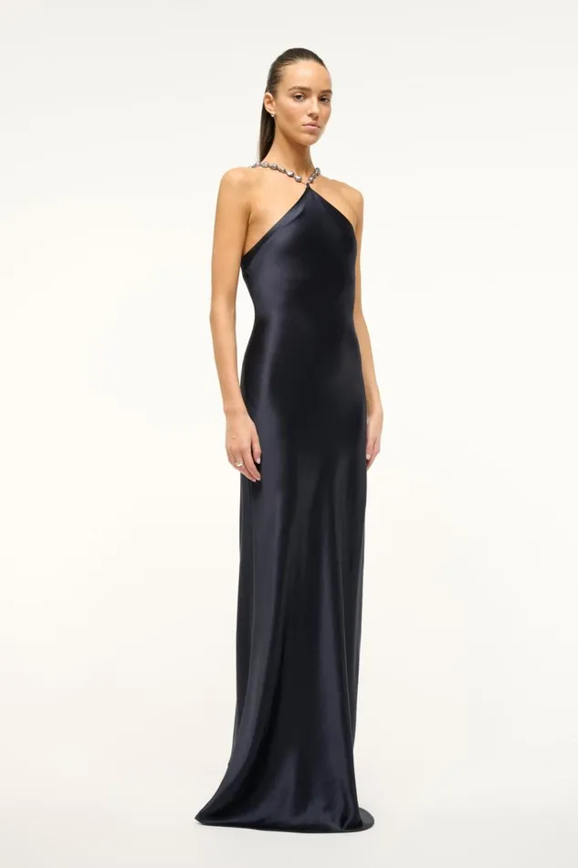 STAUD Dresses Women STAUD CADENCE DRESS NAVY STAUD Dresses Women STAUD CADENCE DRESS NAVY