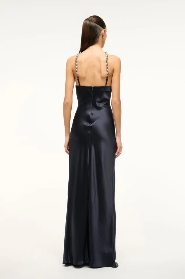 STAUD Dresses Women STAUD CADENCE DRESS NAVY STAUD Dresses Women STAUD CADENCE DRESS NAVY