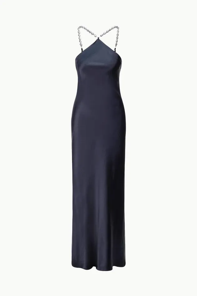 STAUD Dresses Women STAUD CADENCE DRESS NAVY STAUD Dresses Women STAUD CADENCE DRESS NAVY