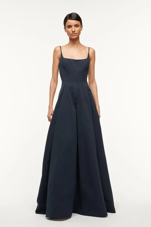 STAUD Dresses Women STAUD MAXI JOLI DRESS NAVY