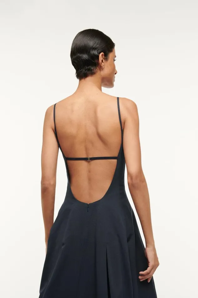 STAUD Dresses Women STAUD MAXI JOLI DRESS NAVY STAUD Dresses Women STAUD MAXI JOLI DRESS NAVY