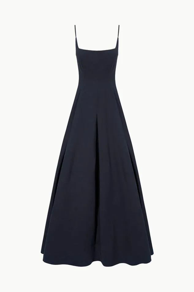 STAUD Dresses Women STAUD MAXI JOLI DRESS NAVY STAUD Dresses Women STAUD MAXI JOLI DRESS NAVY