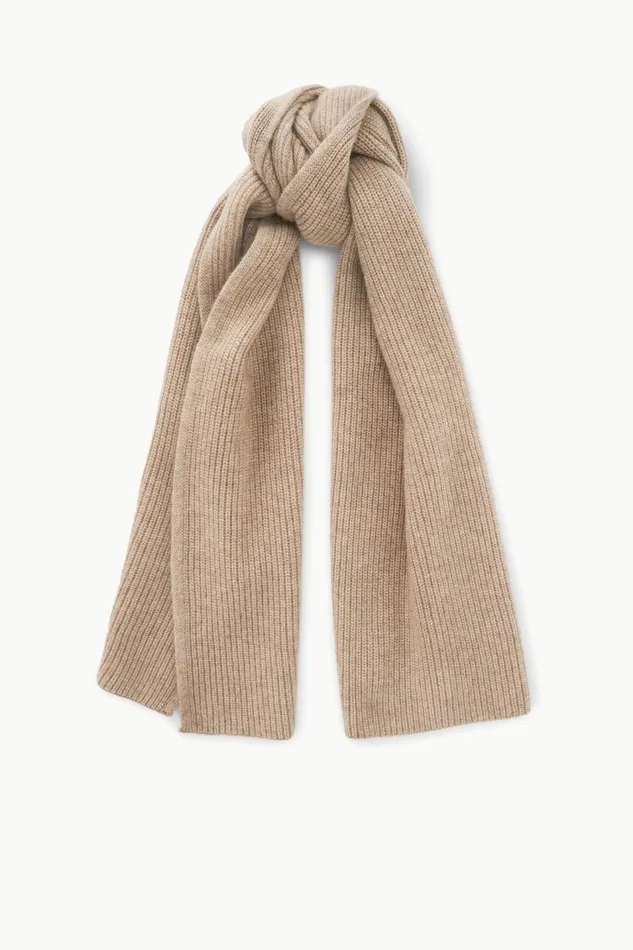 STAUD Knits Women KAYDEN SCARF BEIGE