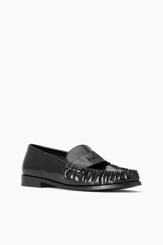 STAUD Mules and Flats Women STAUD LOULOU LOAFER BLACK STAUD Mules and Flats Women STAUD LOULOU LOAFER BLACK