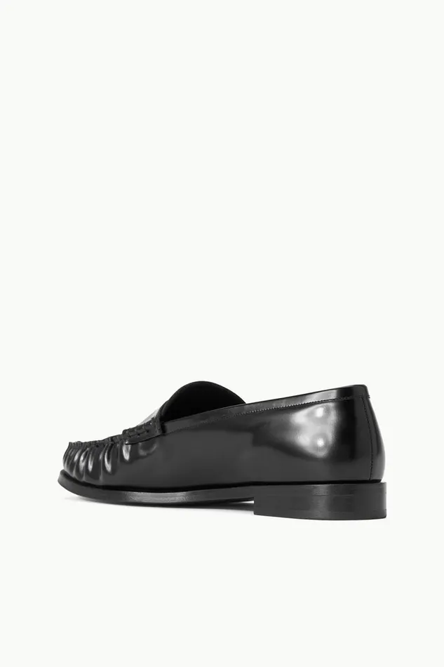 STAUD Mules and Flats Women STAUD LOULOU LOAFER BLACK STAUD Mules and Flats Women STAUD LOULOU LOAFER BLACK
