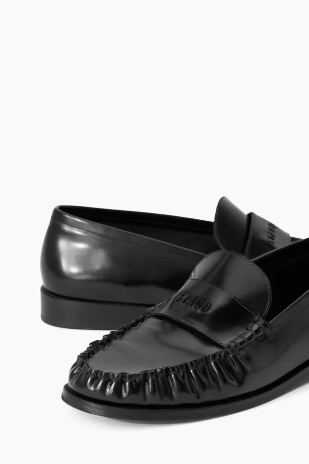 STAUD Mules and Flats Women STAUD LOULOU LOAFER BLACK STAUD Mules and Flats Women STAUD LOULOU LOAFER BLACK