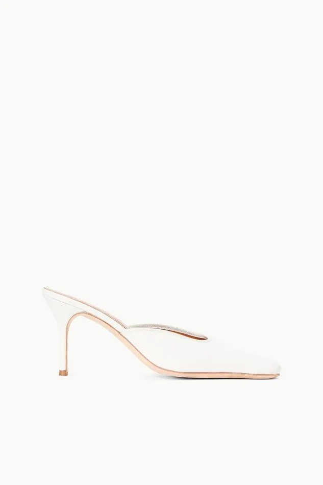 STAUD Mules and Flats Women STAUD OTTO MULE PAPER