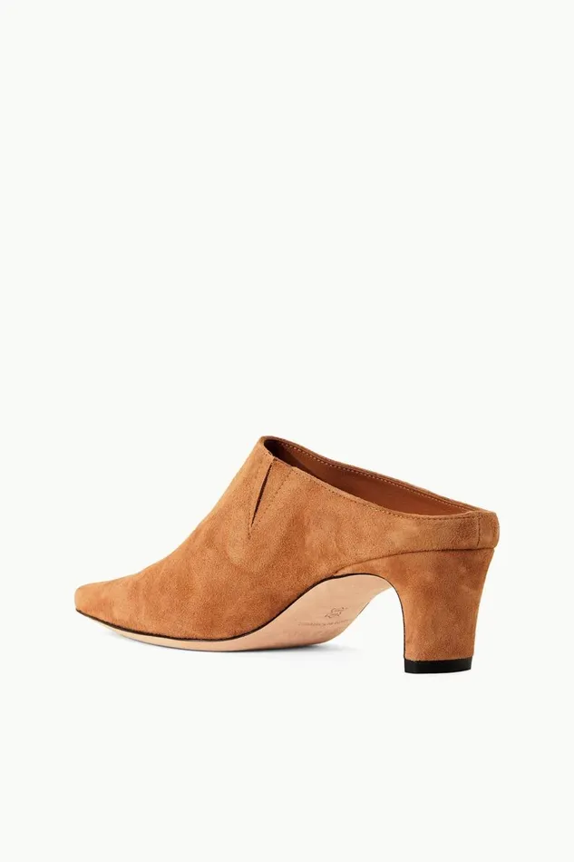 STAUD Mules and Flats Women STAUD WALLY MULE TAN SUEDE STAUD Mules and Flats Women STAUD WALLY MULE TAN SUEDE