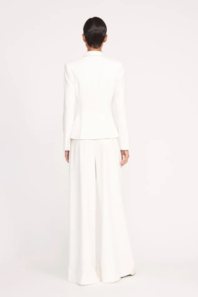 STAUD Outerwear and Jackets Women STAUD CARSON BLAZER IVORY NEW STAUD Outerwear and Jackets Women STAUD CARSON BLAZER IVORY NEW