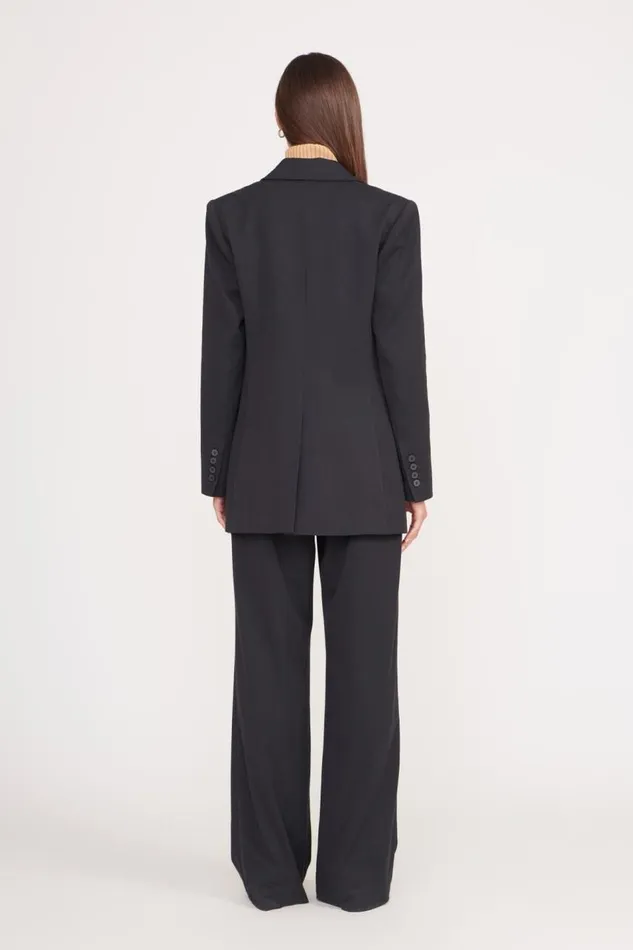 STAUD Outerwear and Jackets Women STAUD CITY BLAZER BLACK STAUD Outerwear and Jackets Women STAUD CITY BLAZER BLACK