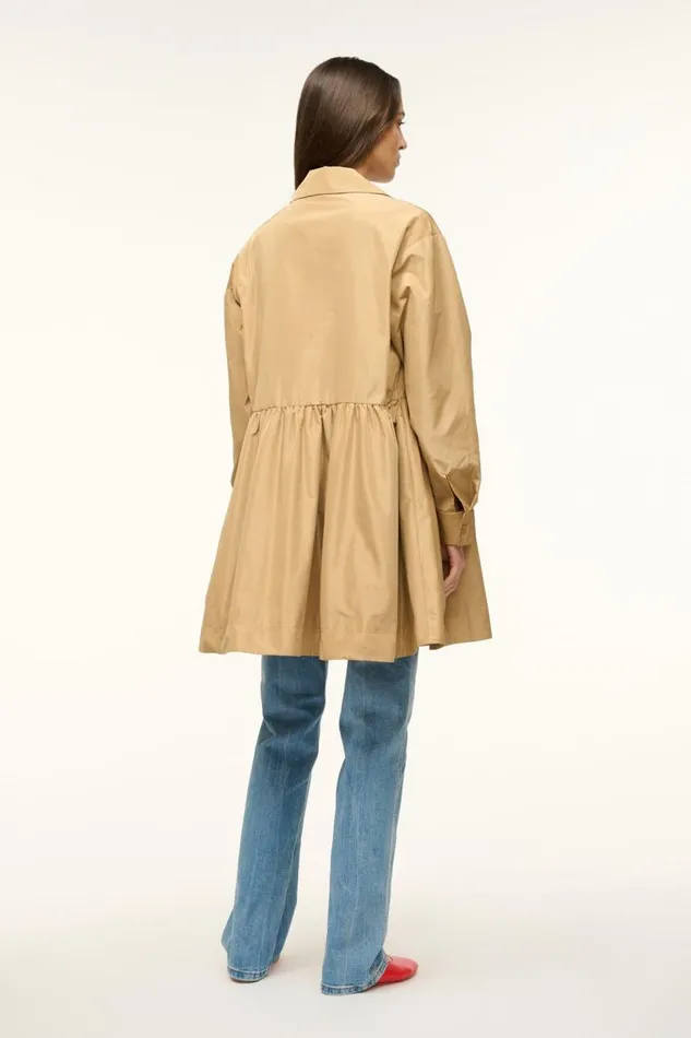 STAUD Outerwear and Jackets Women STAUD RINA DRESS FAWN STAUD Outerwear and Jackets Women STAUD RINA DRESS FAWN