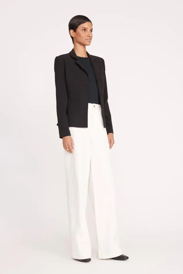 STAUD Pants and Shorts Women STAUD GRAYSON PANT WHITE STAUD Pants and Shorts Women STAUD GRAYSON PANT WHITE