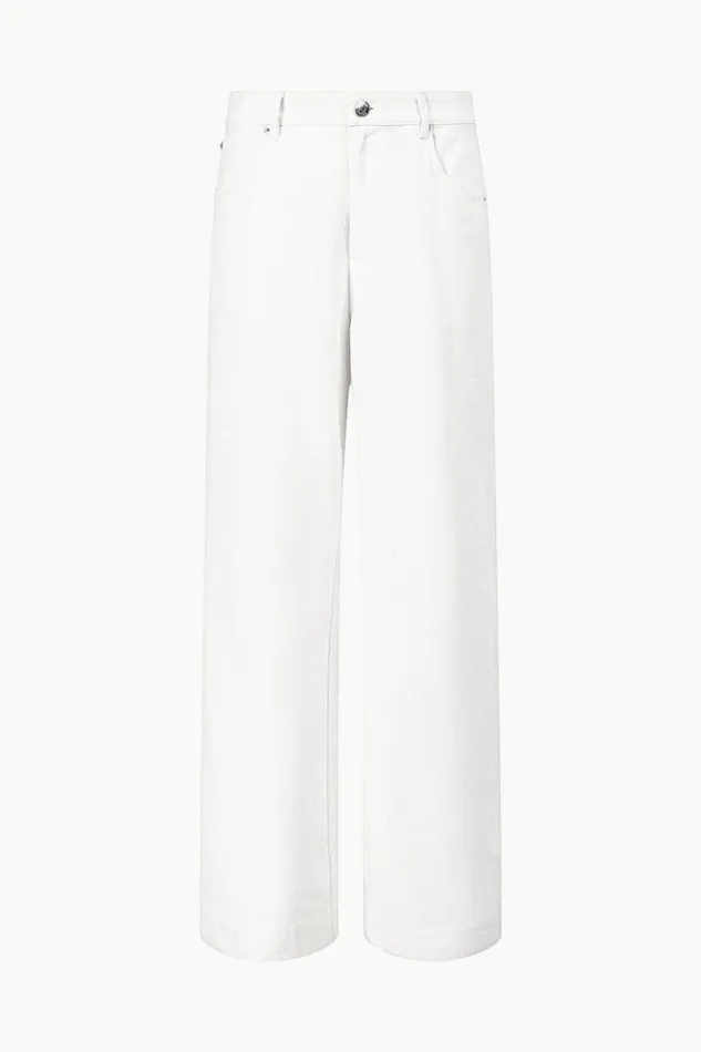 STAUD Pants and Shorts Women STAUD GRAYSON PANT WHITE STAUD Pants and Shorts Women STAUD GRAYSON PANT WHITE