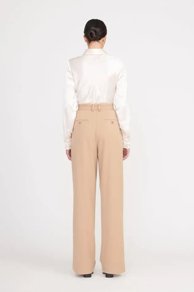 STAUD Pants and Shorts Women STAUD LUISA PANT CAMEL STAUD Pants and Shorts Women STAUD LUISA PANT CAMEL