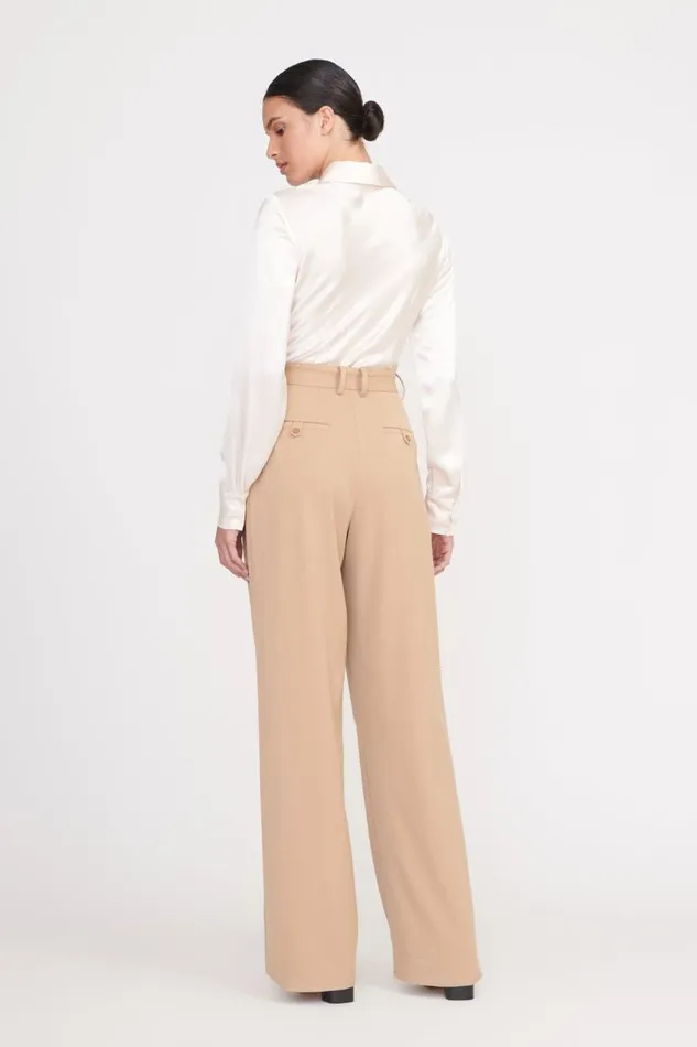 STAUD Pants and Shorts Women STAUD LUISA PANT CAMEL STAUD Pants and Shorts Women STAUD LUISA PANT CAMEL