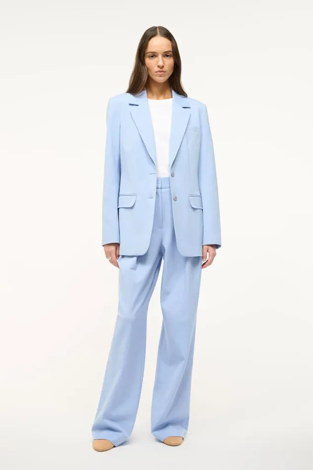 STAUD Pants and Shorts Women STAUD LUISA PANT PERIWINKLE