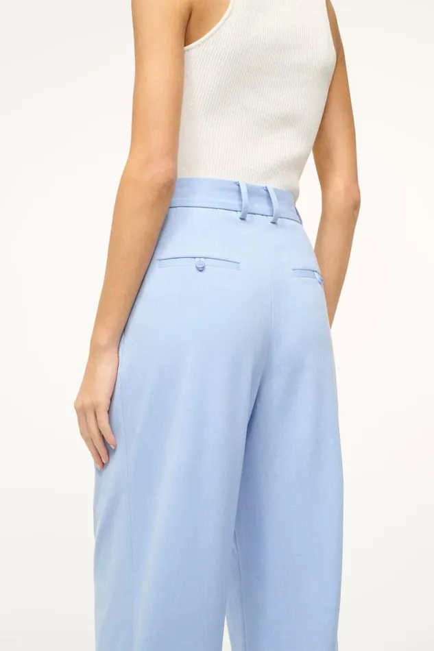 STAUD Pants and Shorts Women STAUD LUISA PANT PERIWINKLE STAUD Pants and Shorts Women STAUD LUISA PANT PERIWINKLE