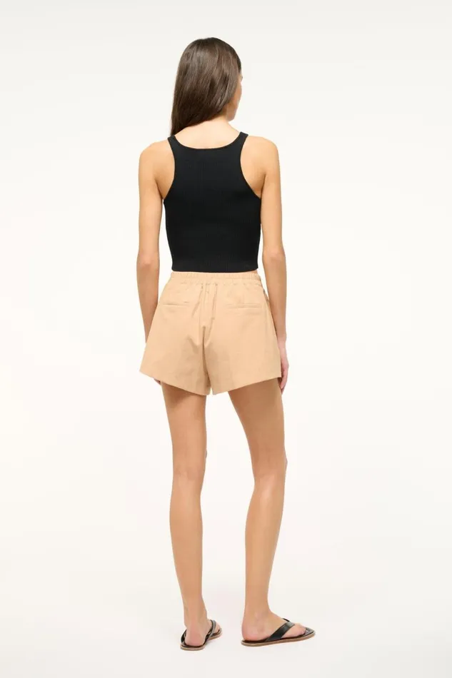 STAUD Pants and Shorts Women STAUD TAURUS SHORT FAWN STAUD Pants and Shorts Women STAUD TAURUS SHORT FAWN