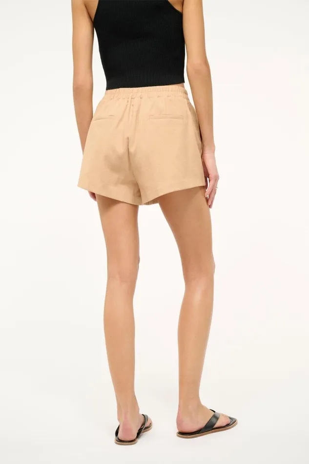 STAUD Pants and Shorts Women STAUD TAURUS SHORT FAWN STAUD Pants and Shorts Women STAUD TAURUS SHORT FAWN