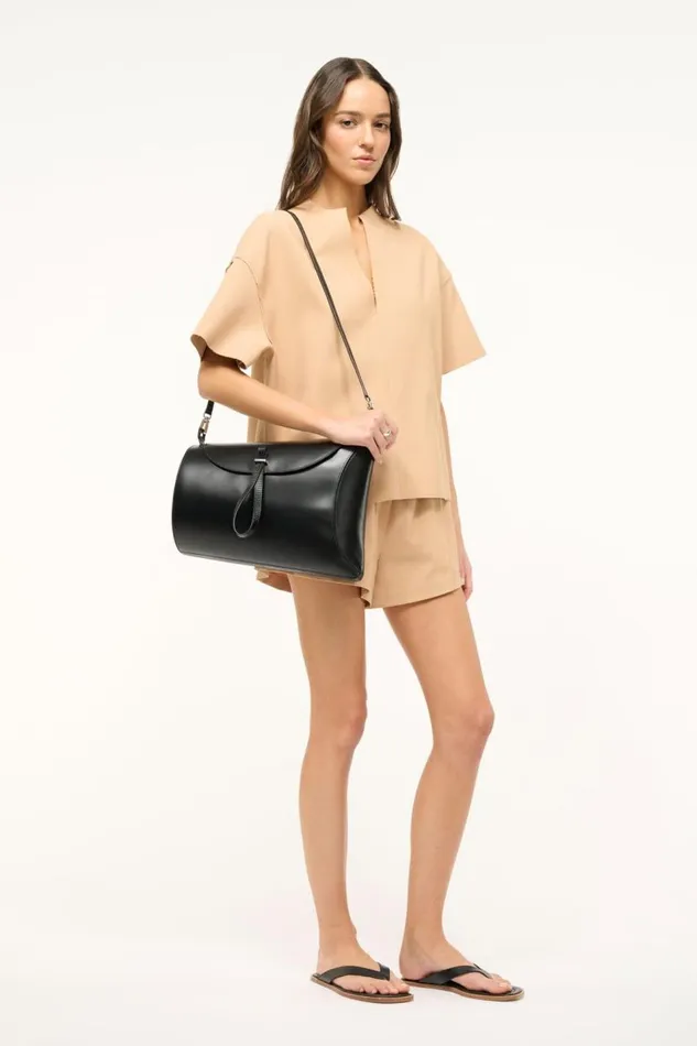 STAUD Pants and Shorts Women STAUD TAURUS SHORT FAWN STAUD Pants and Shorts Women STAUD TAURUS SHORT FAWN