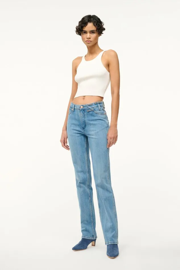 STAUD Pants and Shorts Women STAUD WRANGLER THE STAUD STRAIGHT CUT