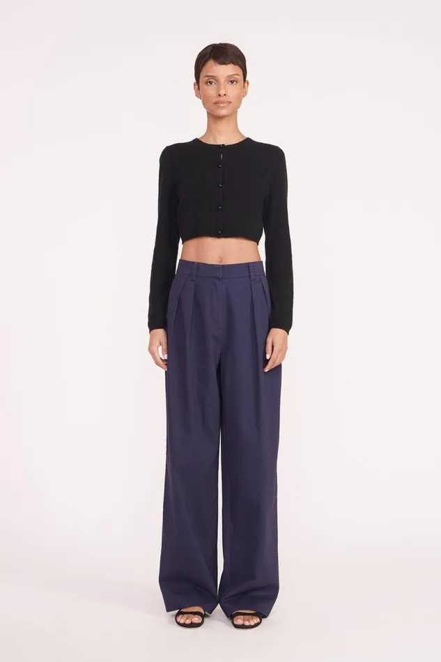 STAUD Sweaters Women STAUD DEANNA SWEATER BLACK