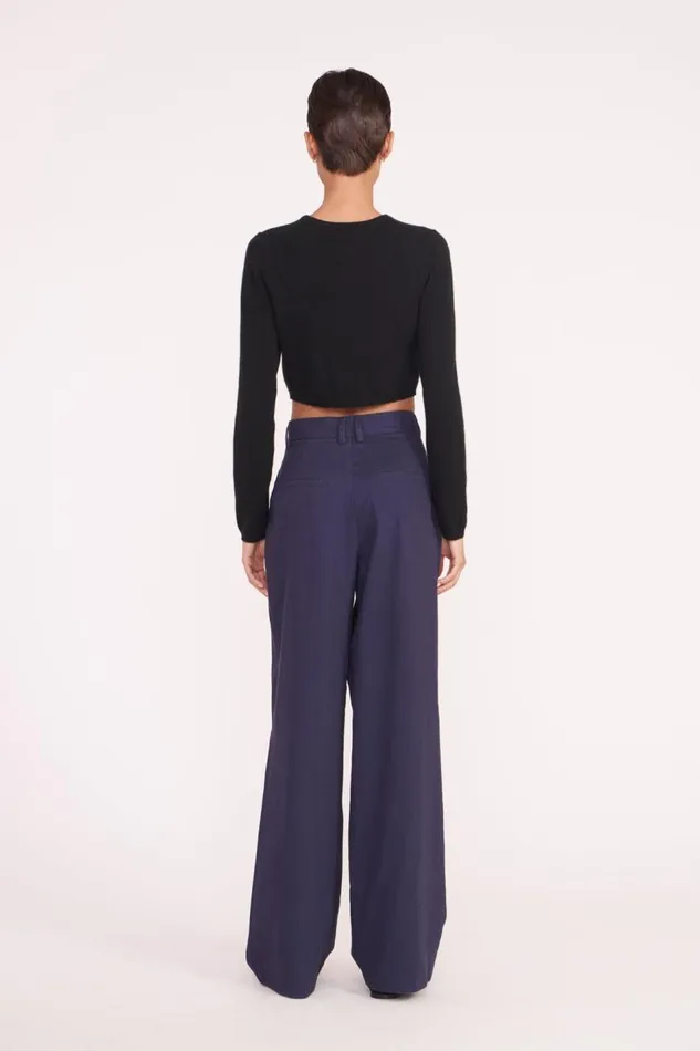 STAUD Sweaters Women STAUD DEANNA SWEATER BLACK
