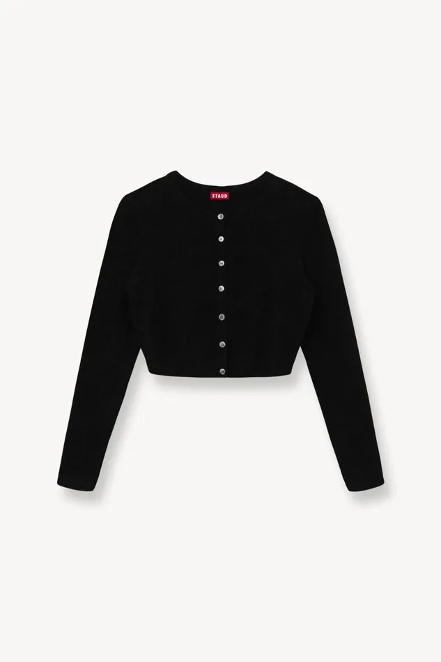 STAUD Sweaters Women STAUD DEANNA SWEATER BLACK