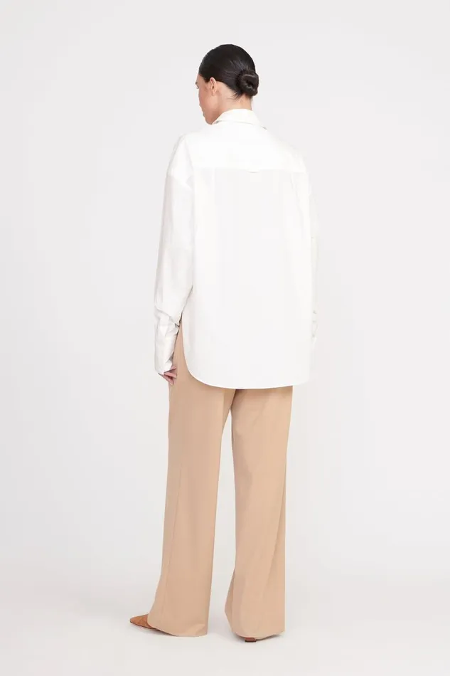 STAUD Tops Women STAUD COLTON SHIRT WHITE STAUD Tops Women STAUD COLTON SHIRT WHITE