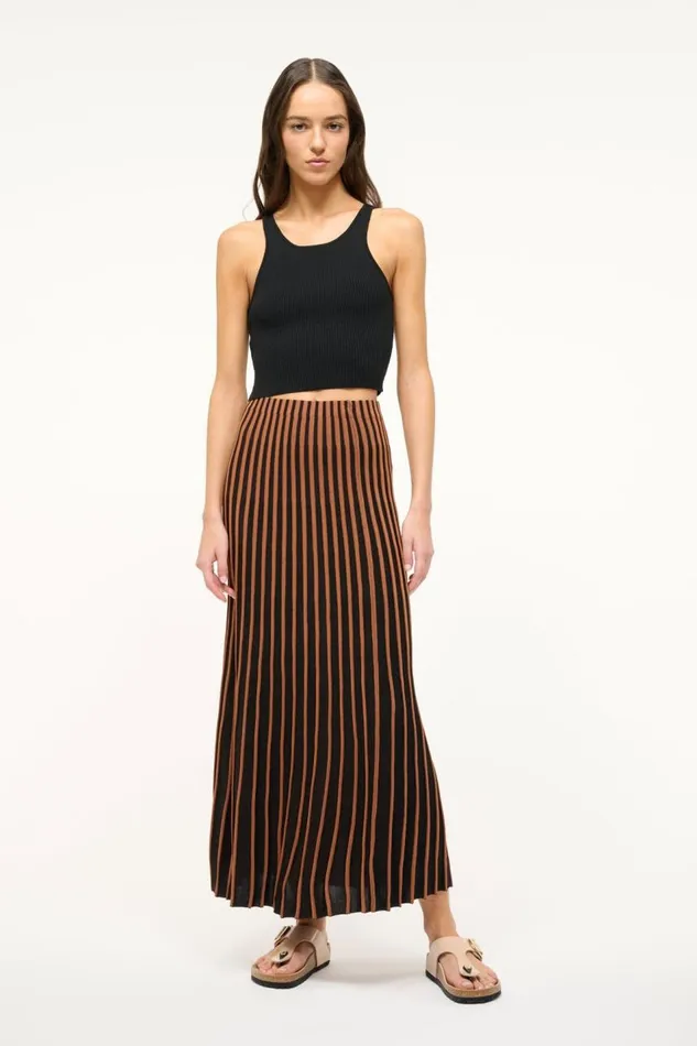 STAUD Tops Women STAUD IBISCO TANK BLACK