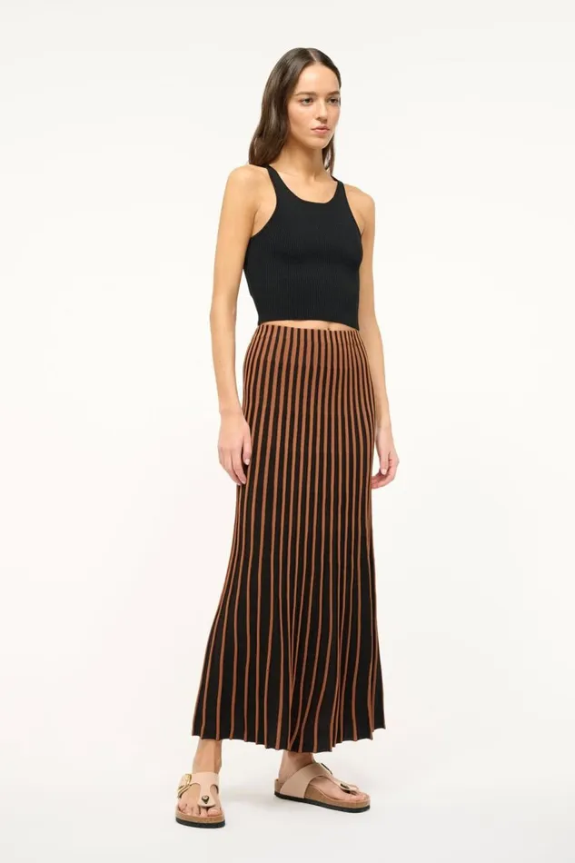 STAUD Tops Women STAUD IBISCO TANK BLACK STAUD Tops Women STAUD IBISCO TANK BLACK