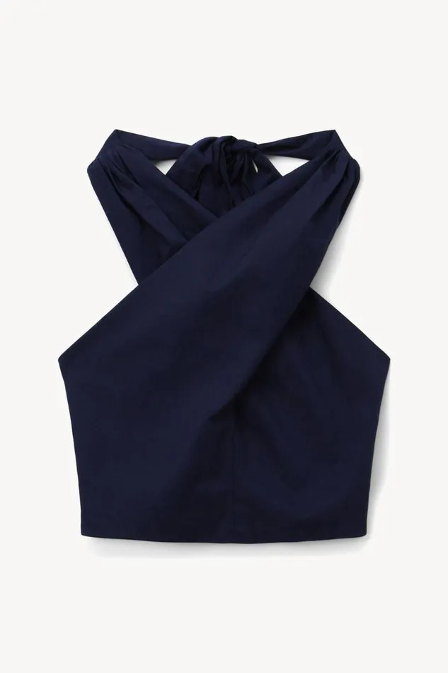 STAUD Tops Women STAUD SMOCKED KAI TOP NAVY STAUD Tops Women STAUD SMOCKED KAI TOP NAVY