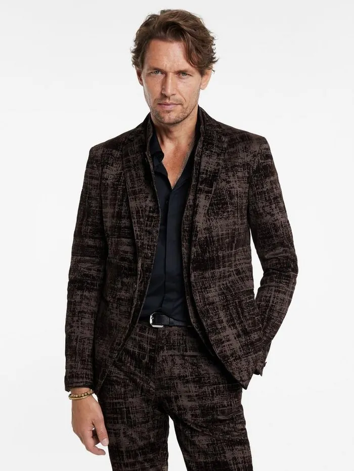 Suit Jackets Men John Varvatos DALTON JACKET Old Bark