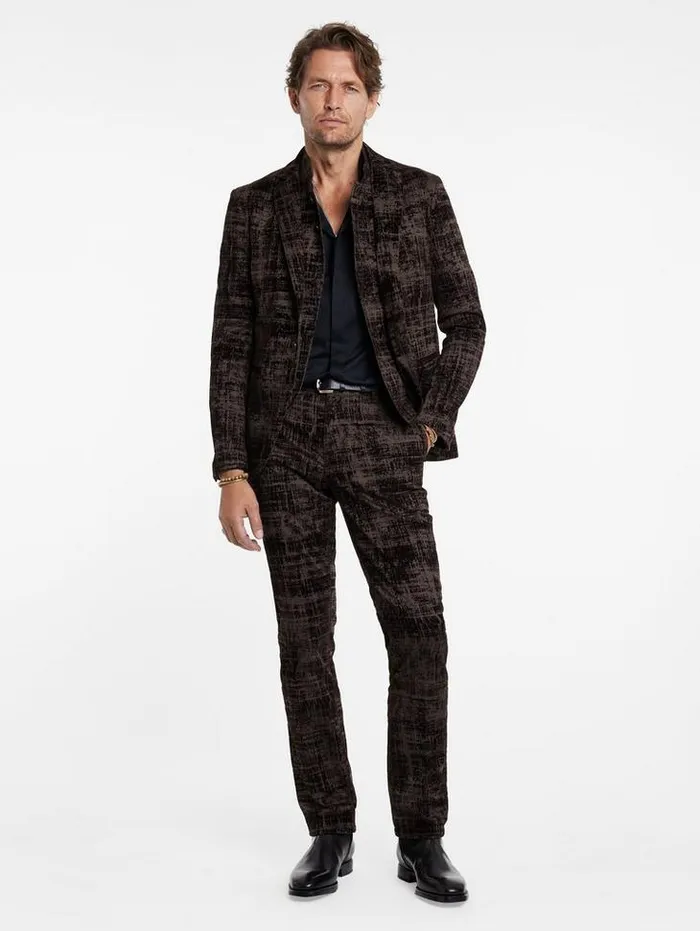 Suit Jackets Men John Varvatos DALTON JACKET Old Bark