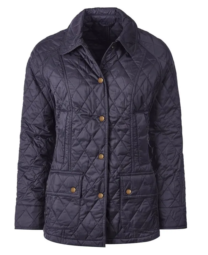 Summer Beadnell Quilted Jacket Pearl Women Barbour Quilted Jackets