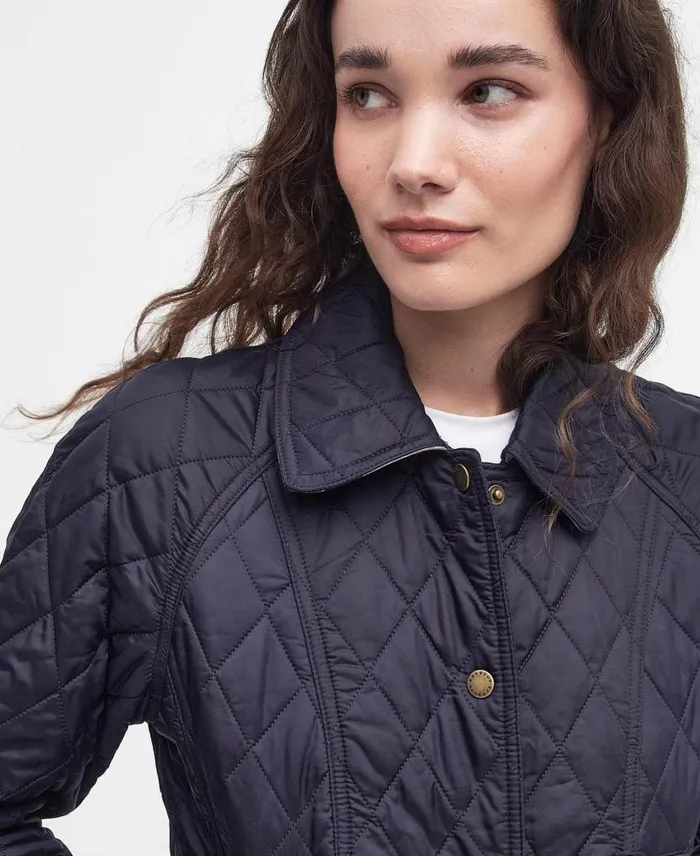 Summer Beadnell Quilted Jacket Pearl Women Barbour Quilted Jackets