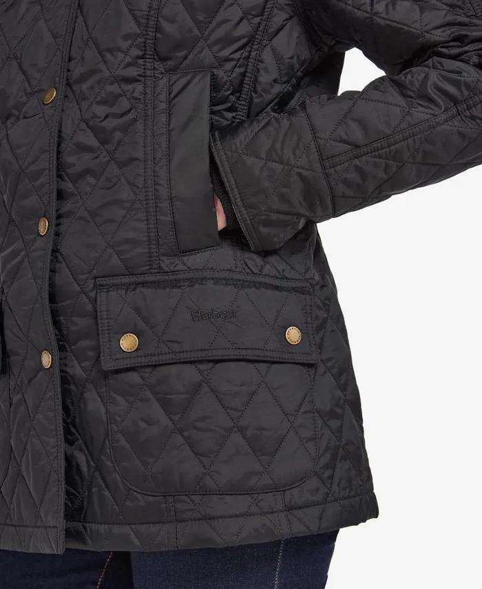 Summer Beadnell Quilted Jacket Pearl Women Barbour Quilted Jackets