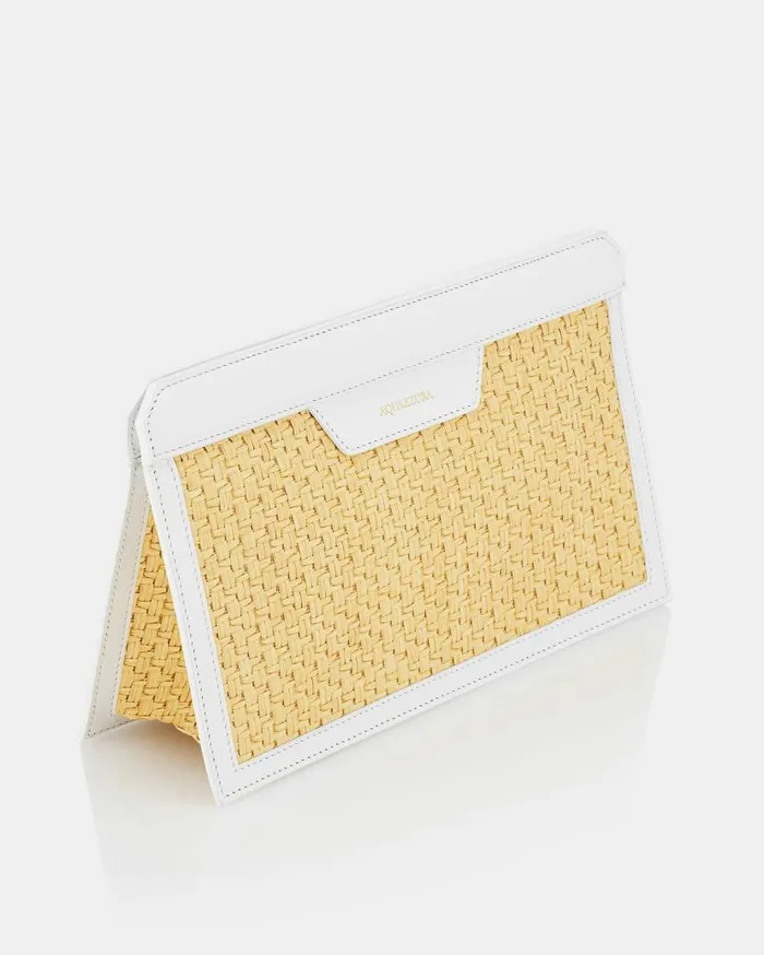 Summer Pochette Beige Women Aquazzura Clutch Bags